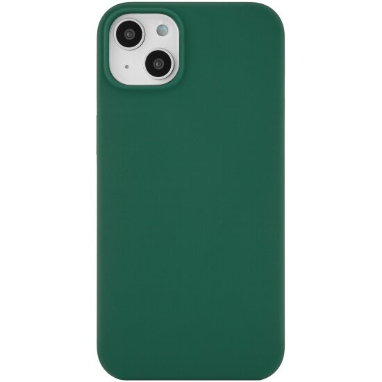 Силиконовый чехол UBEAR для iPhone 14 Plus, Touch Mag Case, MagSafe, защитный, зеленый