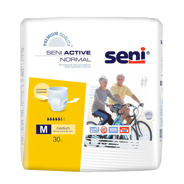 Seni     Active Normal Medium, 30 