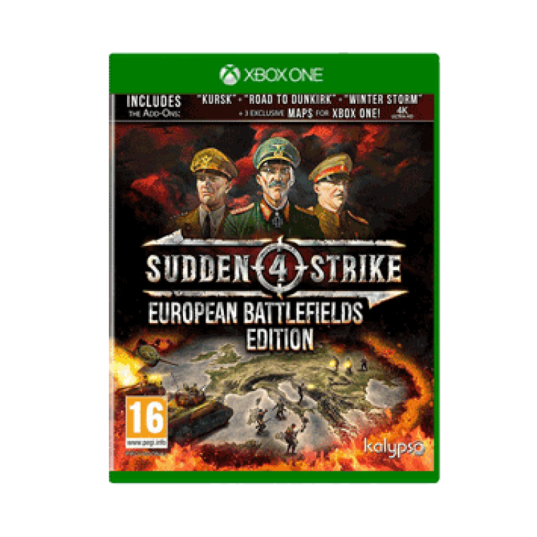 Sudden Strike 4 European Battlefields Edition (Xbox One/Series X)