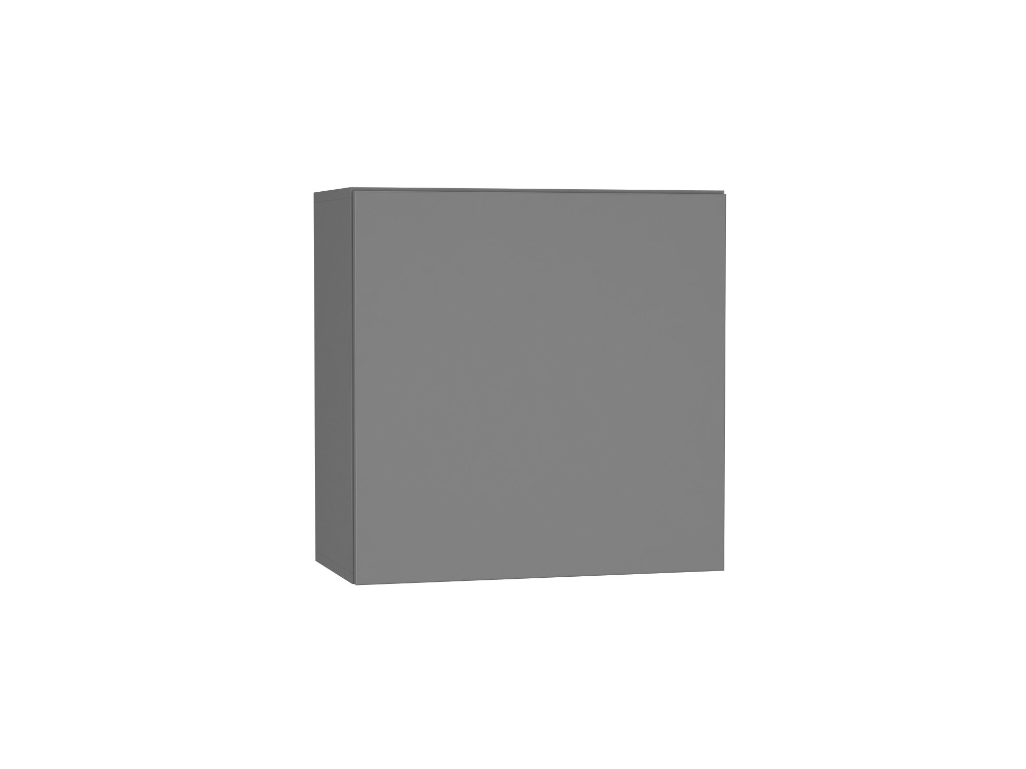 Шкаф навесной POINT тип-60 Серый графит