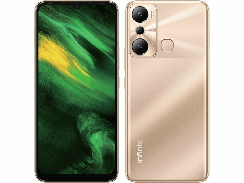 Сотовый телефон Infinix Hot 20i 4/128Gb Sunset Gold