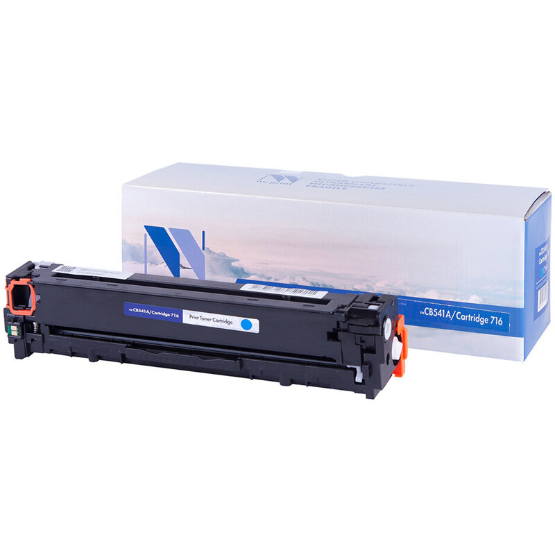 Картридж совм. NV Print CB541A/Cartridge 716 голуб. для HP Color LJ CM1312/CP1215/1515/1518(1400стр.)