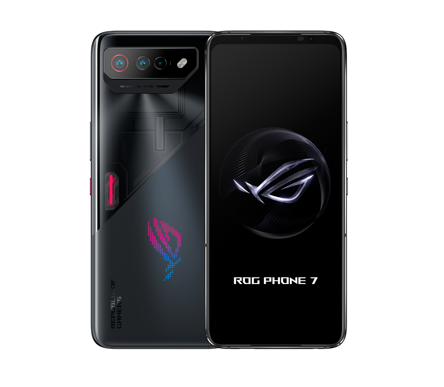 Asus ROG Phone 7 (8GB, 256GB, Dual 5G) Black