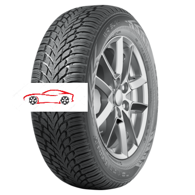 Зимние нешипованные шины Nokian Tyres WR SUV 4 275/45 R20 110V