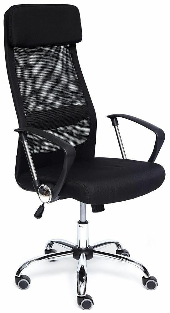 Кресло офисное TetChair Profit черный/черный