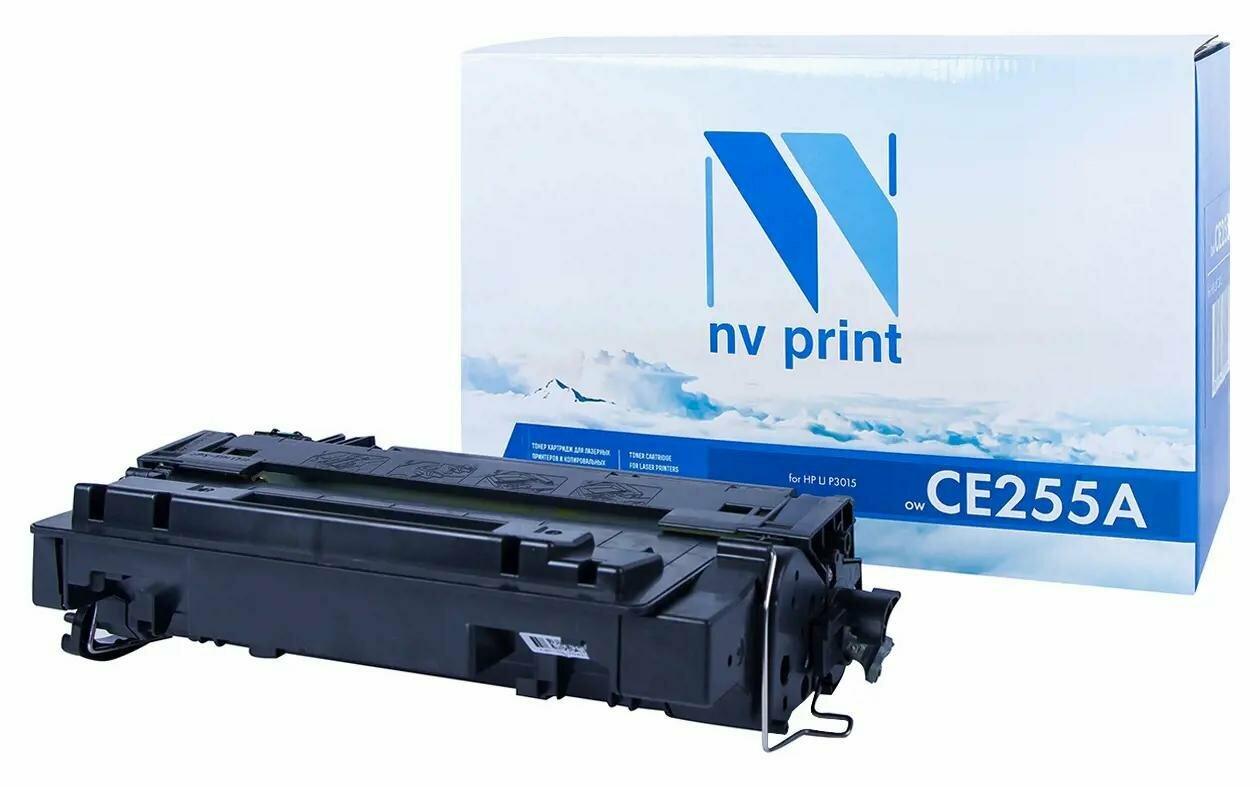 Картридж лазерный NV-Print NV-CE255A, черный