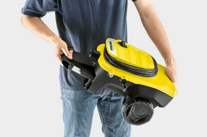 Мойка высокого давления KARCHER K 4 Compact 1,8 кВт 130 бар 420 л/ч - фотография № 6