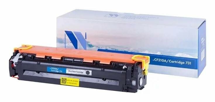 Картридж лазерный NV-Print NV-CF210A/731Bk, черный