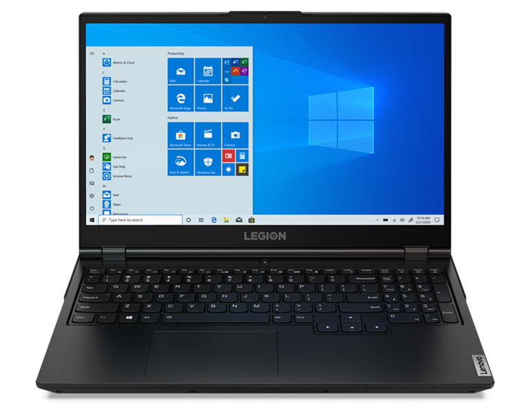 Lenovo Ноутбук Lenovo Legion 5 15IMH6 15.6 FHD (1920x1080)IPS 300N 165Hz, i5-10500H, 8GB DDR4 2933, 512GB SSD M.2, RTX3050 4GB, WiFi, BT, TPM2, HD Cam, 45Wh, 230W Slim Tip, Win11Home64 ENG, 1Y, 2.3kg