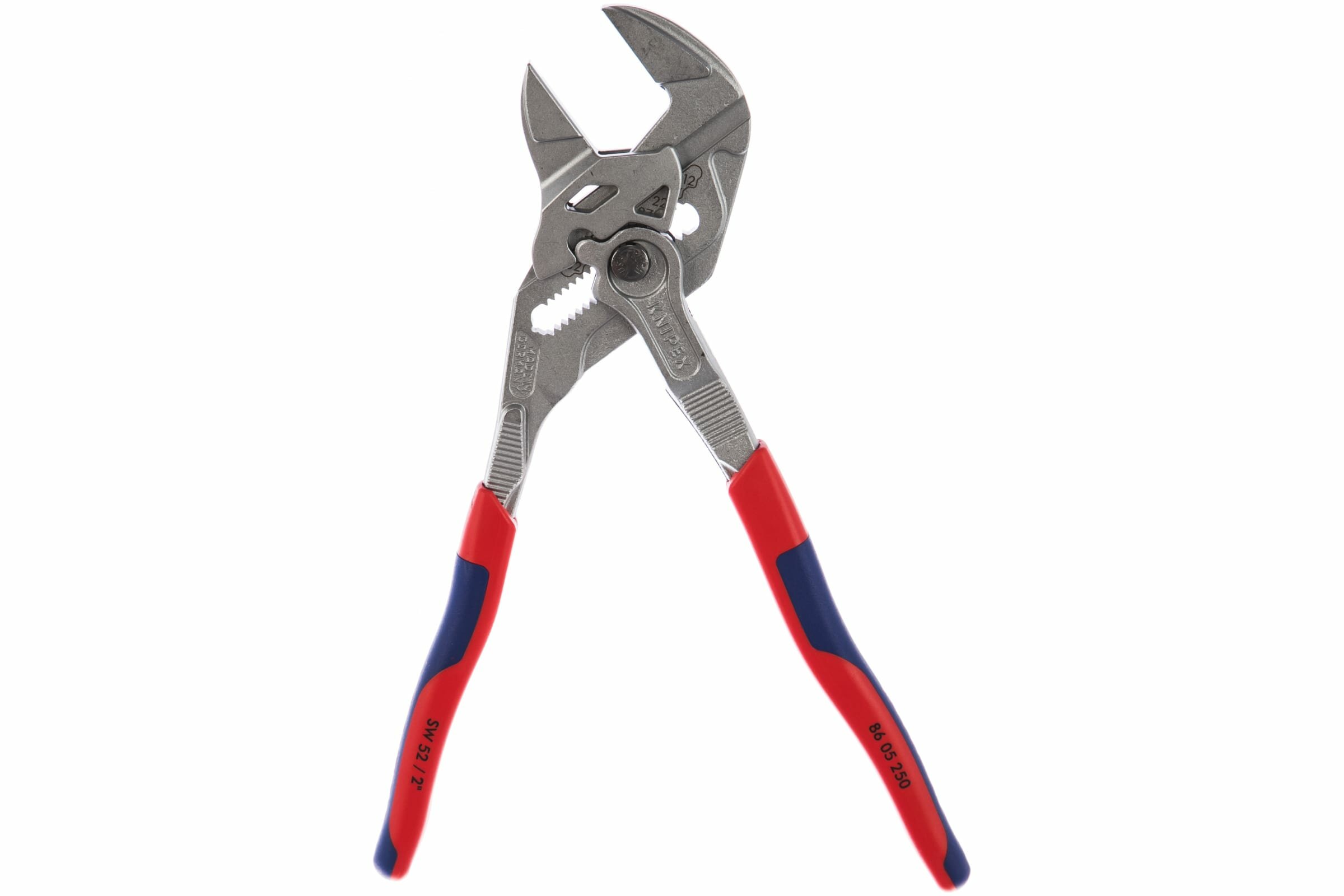 Клещи переставные - гаечный ключ KNIPEX KN-8605250