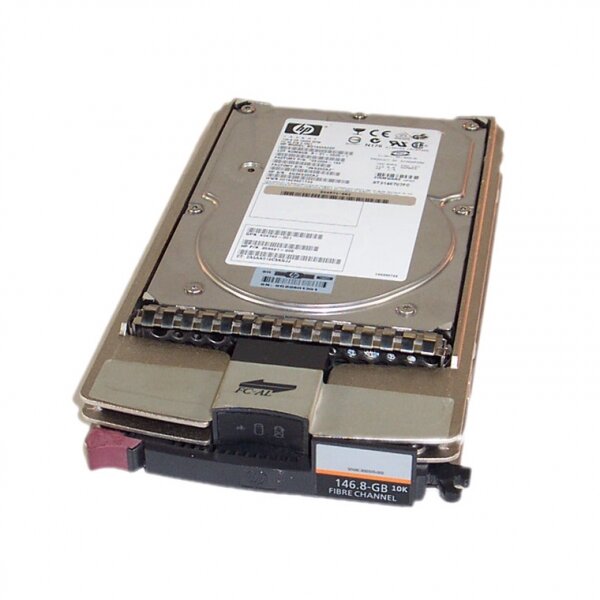   HP 300590-002 146,8Gb Fibre Channel 3,5" HDD