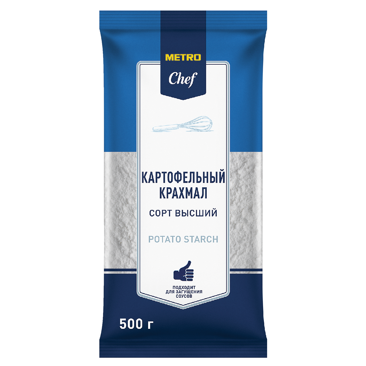 Крахмал картофельный Metro Chef 500 г