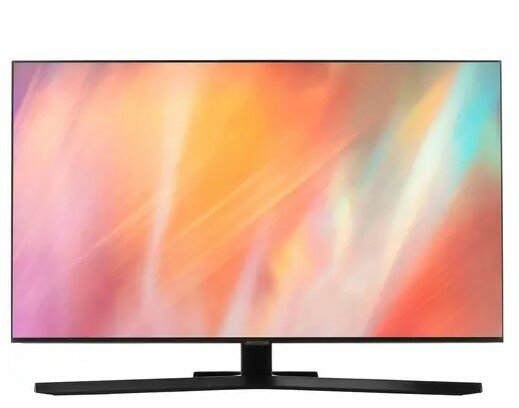 Телевизор LED Samsung 43" Ue43au7500uxce 7 черный Ultra HD 60Hz DVB-T2 Dvb-c DVB-S2 USB WiFi Smart T .