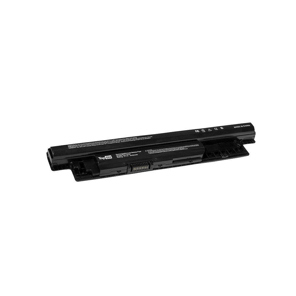 Аккумулятор TopON TOP-3721 11.1V 4400mAh PN: 0MF69 312-1387 4WY7C MK1R0 W6XNM XRDW2 YGMTN - фото №1