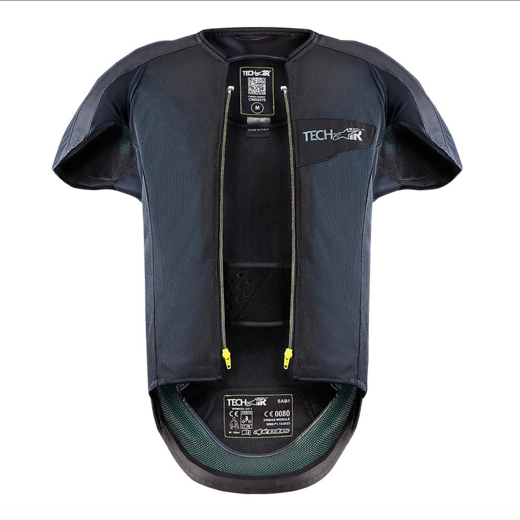 Мотозащита ALPINESTARS TECH-AIR STREET VEST (черный, 10, XL)