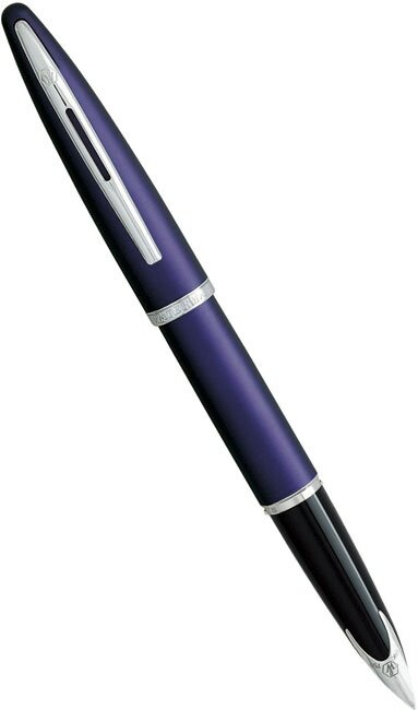 Waterman S0102490 Перьевая ручка waterman carene, royal violet st (перо f)