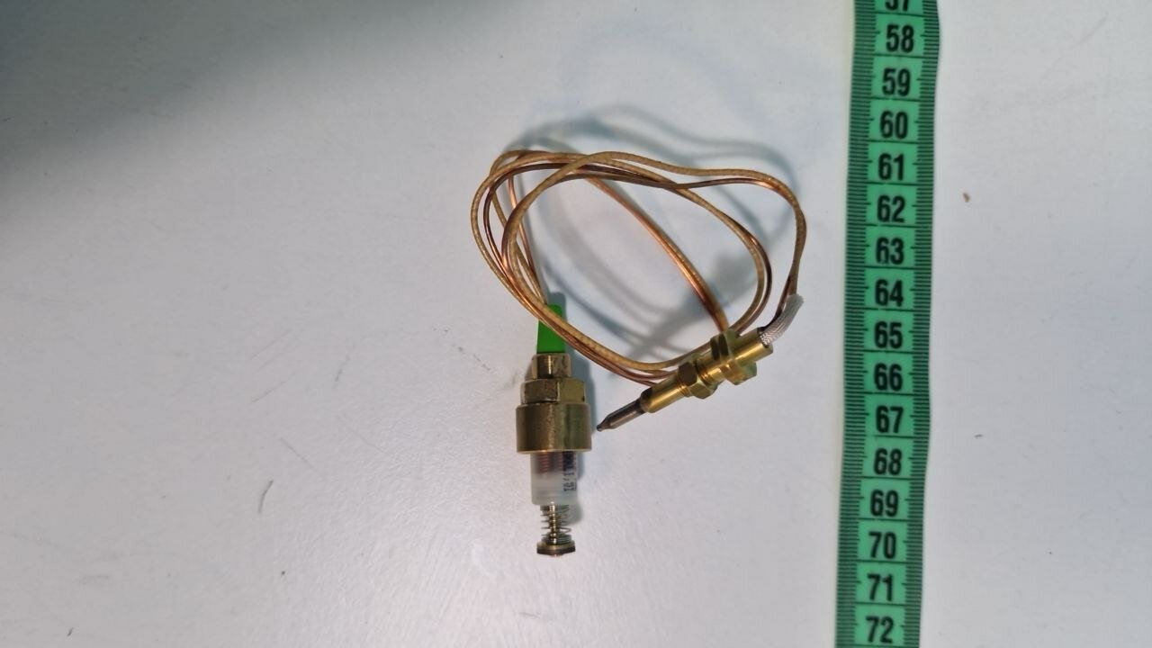 Газ-контроль + электромагнитный клапан для газовой плиты Beko HING642202SB с разбора