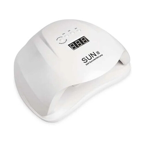 Лампа для сушки ногтей Sun Х, UV/LED Nail Dryer Lamp, 54W (white)