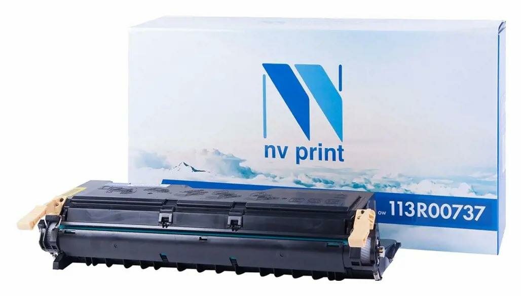 Картридж лазерный NV-Print 113R00737 черный