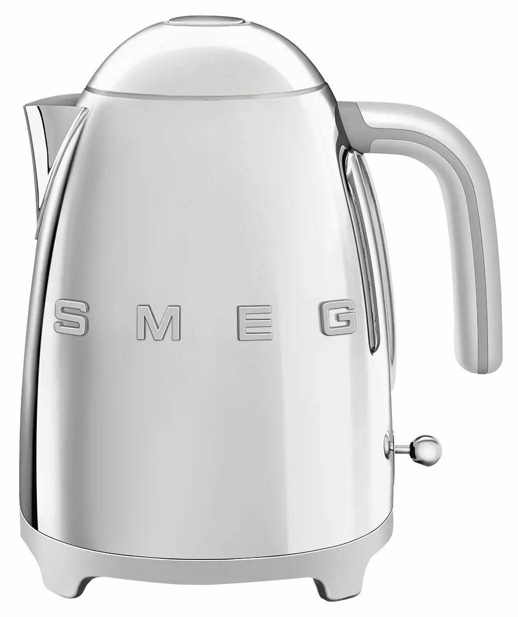 Электрочайник Smeg KLF03SSEU, серебристый