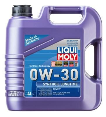 0W-30 Synthoil Longtime SM 4л (синт.мотор.масло)