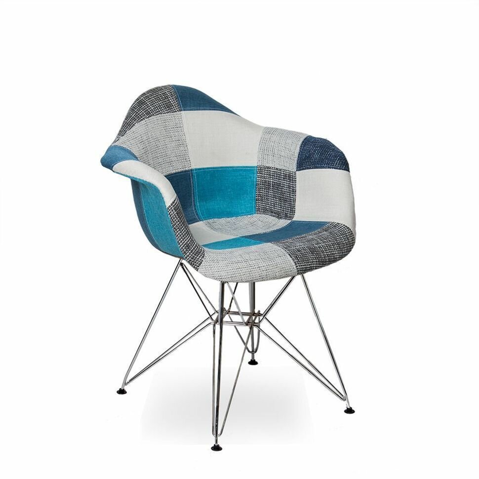 Стул B-trade Eames BT827 FABRIC(№4)/CHROME