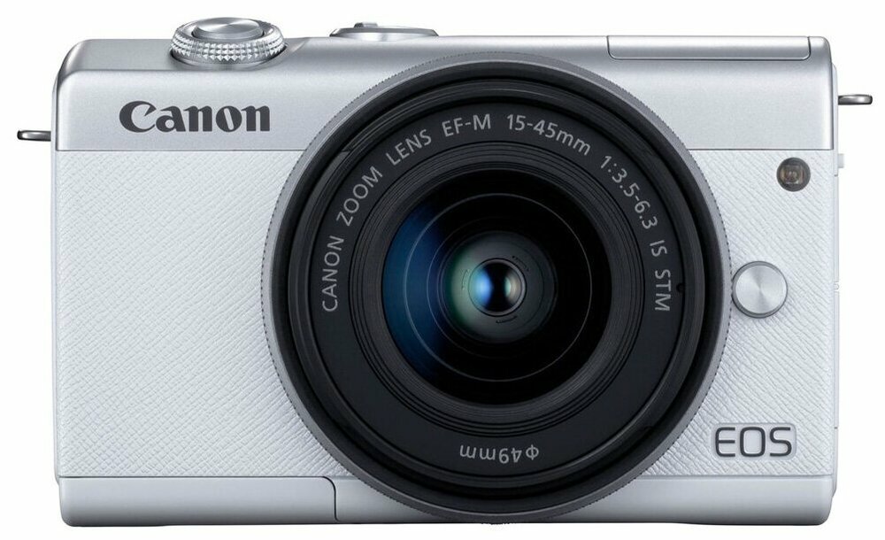 EOS M200 kit 15-45 IS STM White .