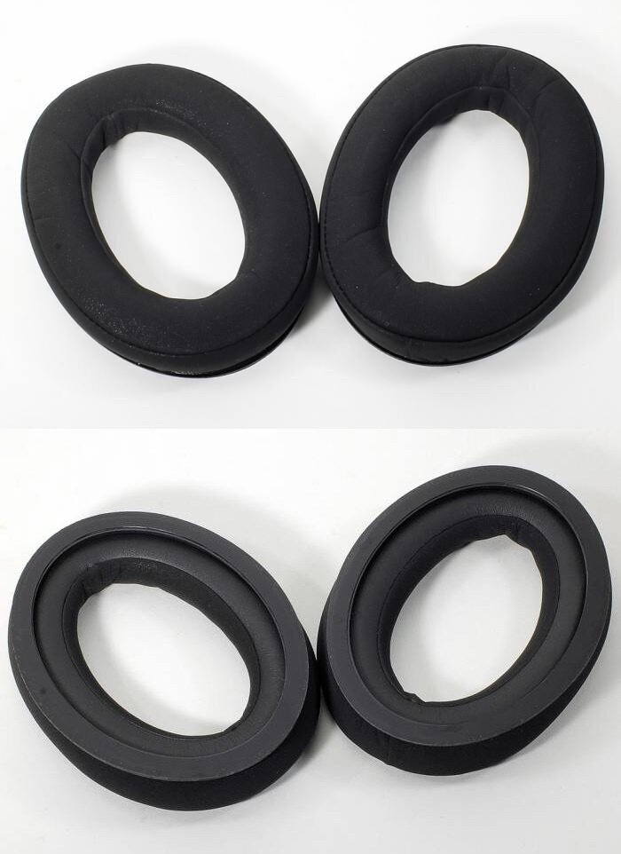 Ear pads / Амбушюры для наушников Sennheiser HD 569/380/380 PRO/ G4ME ZERO/ PXC 350 чёрные