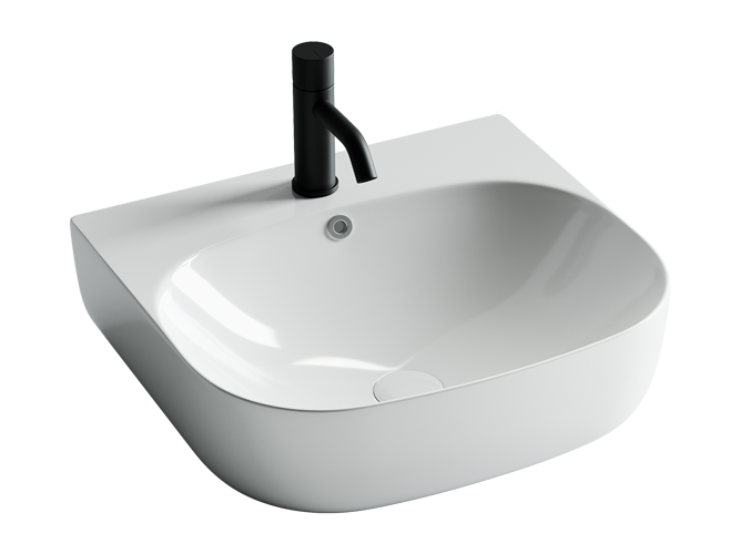 Ceramica Nova CN5011 Умывальник накладной пристенный Element 490*445*145мм