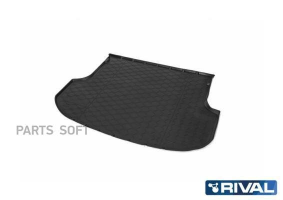 RIVAL 12804003 Коврик багажника, для Kia Sorento II рестайлинг 2012-2020 1шт