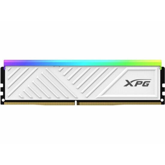 Модуль памяти ADATA 8GB DDR4 3200 U-DIMM XPG SPECTRIX D35G RGB Gaming Memory (AX4U32008G16A-SWHD35G) white