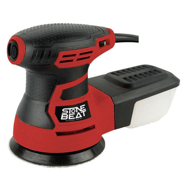 виброшлифмашина STONEBEAT KPSA0311, 350 Вт, d 125 мм