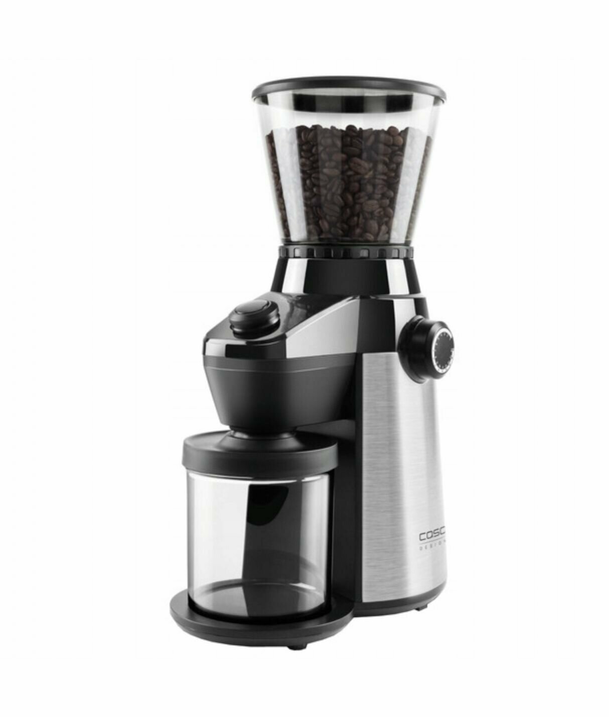 Кофемолка Кофемолка электрическая CASOGERMANY Barista Flavor 1832 150 Вт серебристо-серая, серебристый - фотография № 1