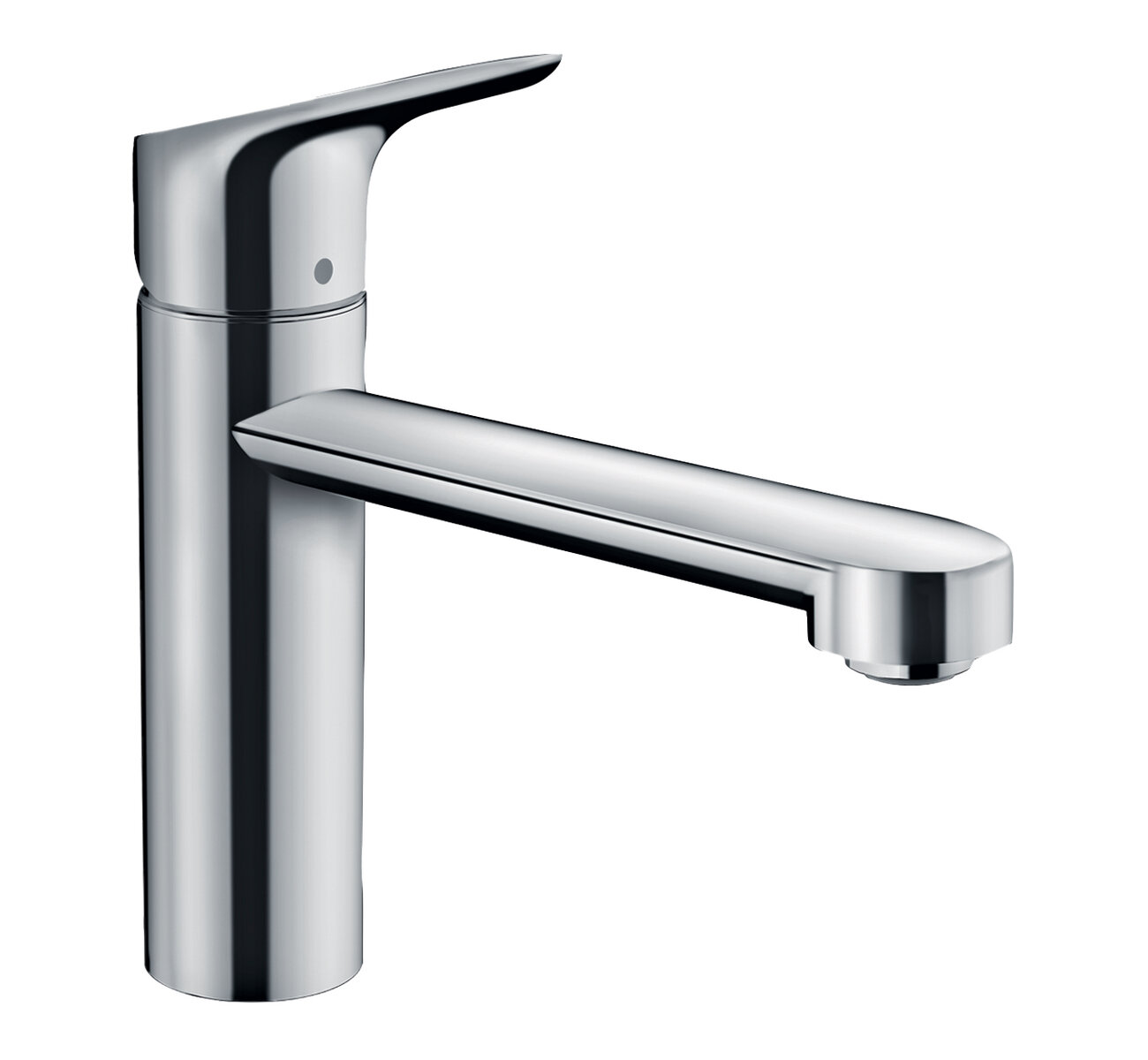 Смеситель для кухни Hansgrohe Focus M43 120, 1jet, хром 71816000