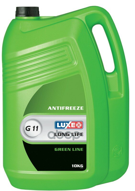 Антифриз Luxe Green Line Готовый Зеленый 10 Кг 672 Luxe арт. 672
