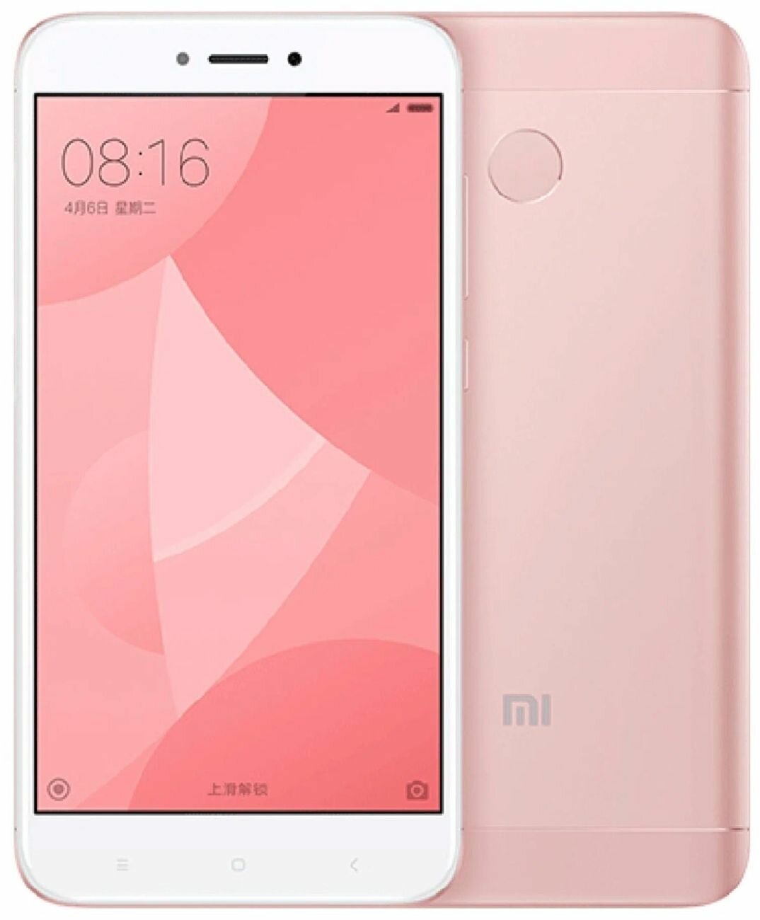 Смартфон Xiaomi Redmi 4X 2/16 ГБ Global, розовый