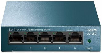 Коммутатор TP-LINK неуправляемый [ls105g]