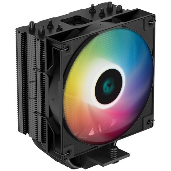 Кулер для процессора Deepcool AG400 BK ARGB