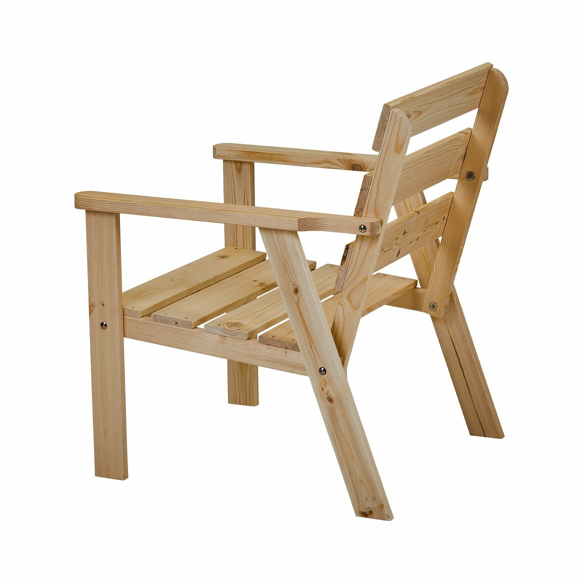 Кресло деревянное для сада и дачи, ньюпорт - фотография № 12