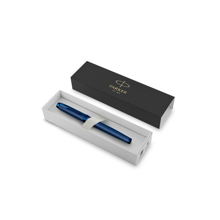 Parker Ручка-роллер Parker Im Professionals Monochrome Blue, синяя, подар/уп 2172965