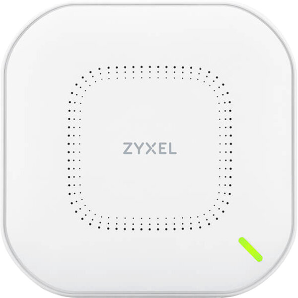 ZyXEL Точка доступа ZYXEL (pack of 5 pcs) hybrid access points NebulaFlex Pro WAX510D, WiFi 6, 802.11a / b / g / n / ac / ax (2.4 and 5 GHz), MU-MIMO, internal antennas 2x2, up to 575 + 1200 Mbps , 1xLAN GE, PoE, 4G / 5G protection