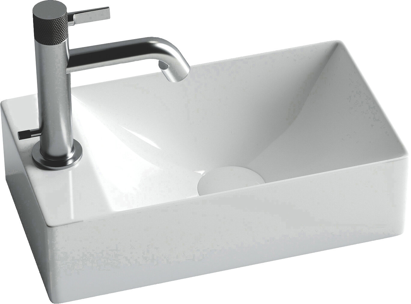 Ceramica Nova Раковина Ceramica Nova Element 37,5 см CN5008 L