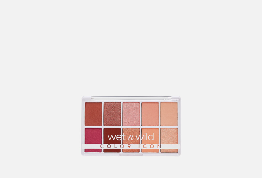 Палетка теней для век Wet n Wild, Color Icon 10 Pan Palette 11шт