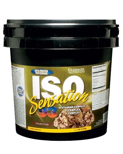 Бразильский кофе Ultimate Nutrition Iso Sensation 2270 гр - 5lb (Ultimate Nutrition)