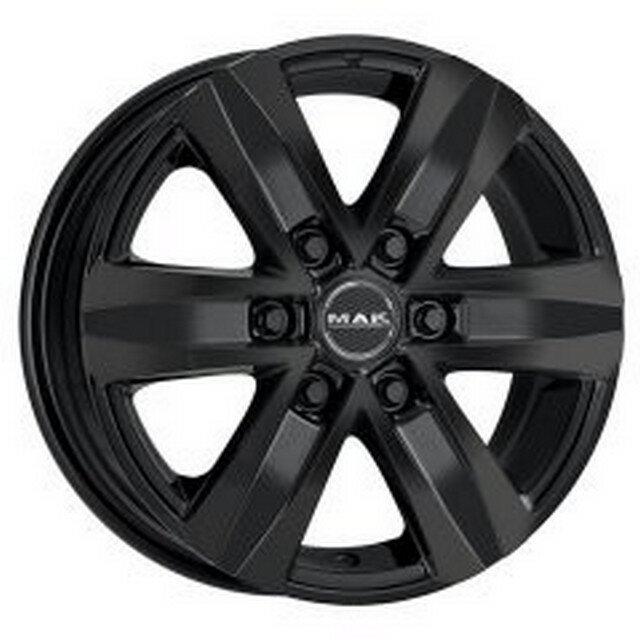 Колесный диск Mak Stone 6 8.0x18/6x139.7 D106.1 ET35 GLOSS BLACK