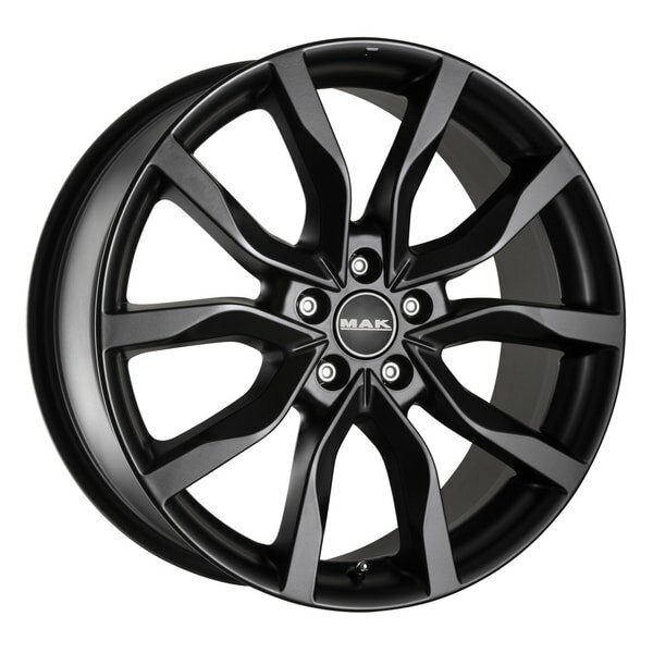 MAK Highlands 21X9J 5X120 ET435 DIA72.6 Matt Black