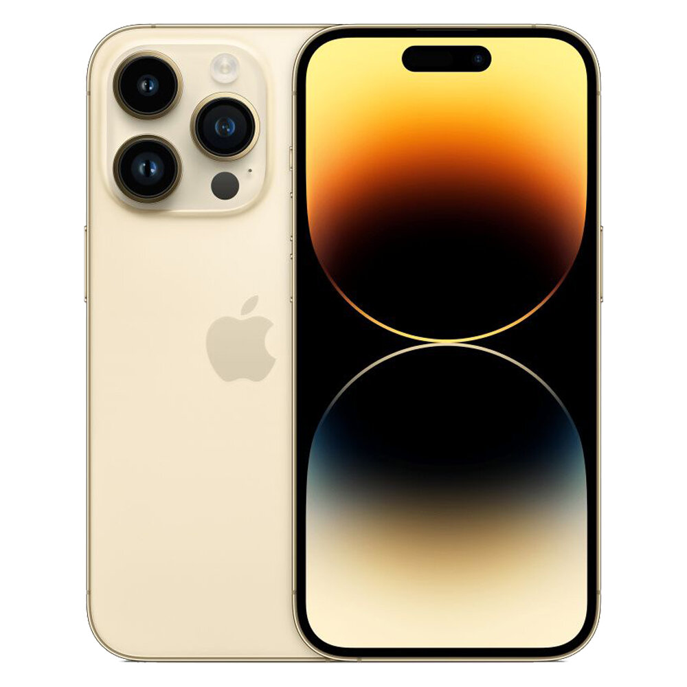 Apple iPhone 14 Pro - 256 Гб золотистый