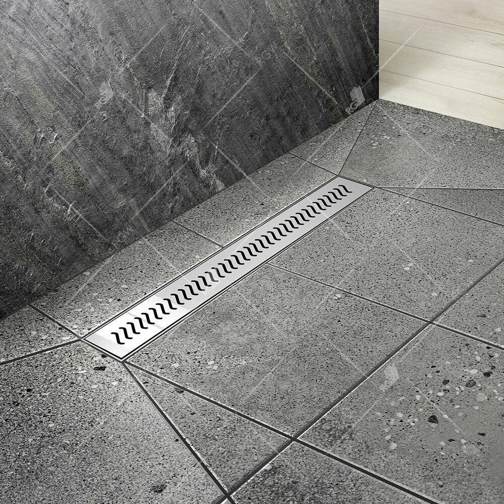 Душевой трап RGW Shower Drain SDR-01-E1 100x9 - фотография № 1