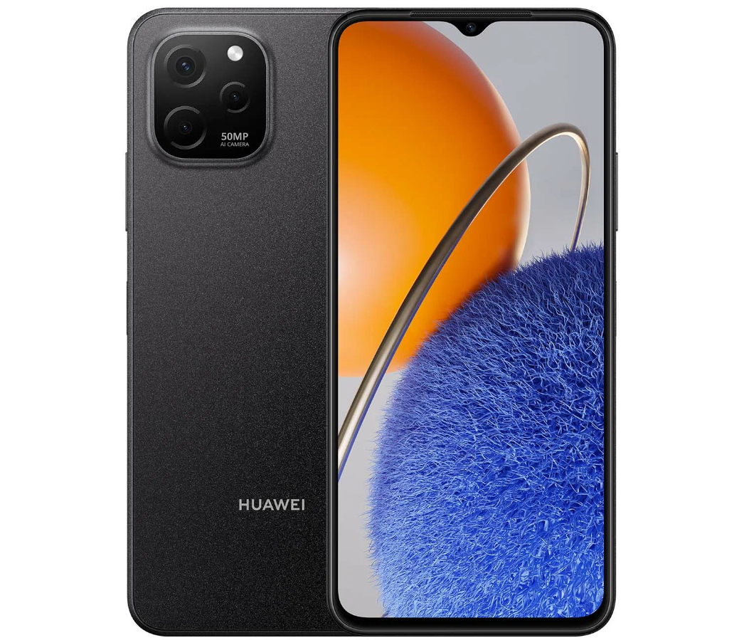 Мобильный телефон Huawei Nova Y61 4/64GB Black/Чёрный