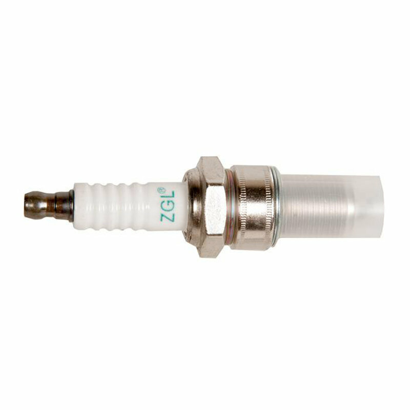 фото Свеча зажигания L7T для бензопил и бензотриммеров (ключ 19мм, резьба 9.5мм М14х1.25)